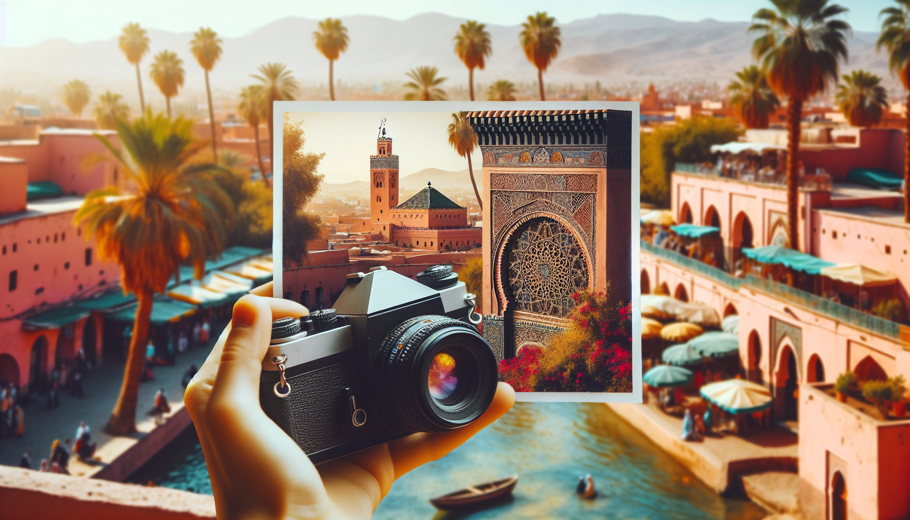 Cover Image for Marrakech : La perle du tourisme marocain ?
