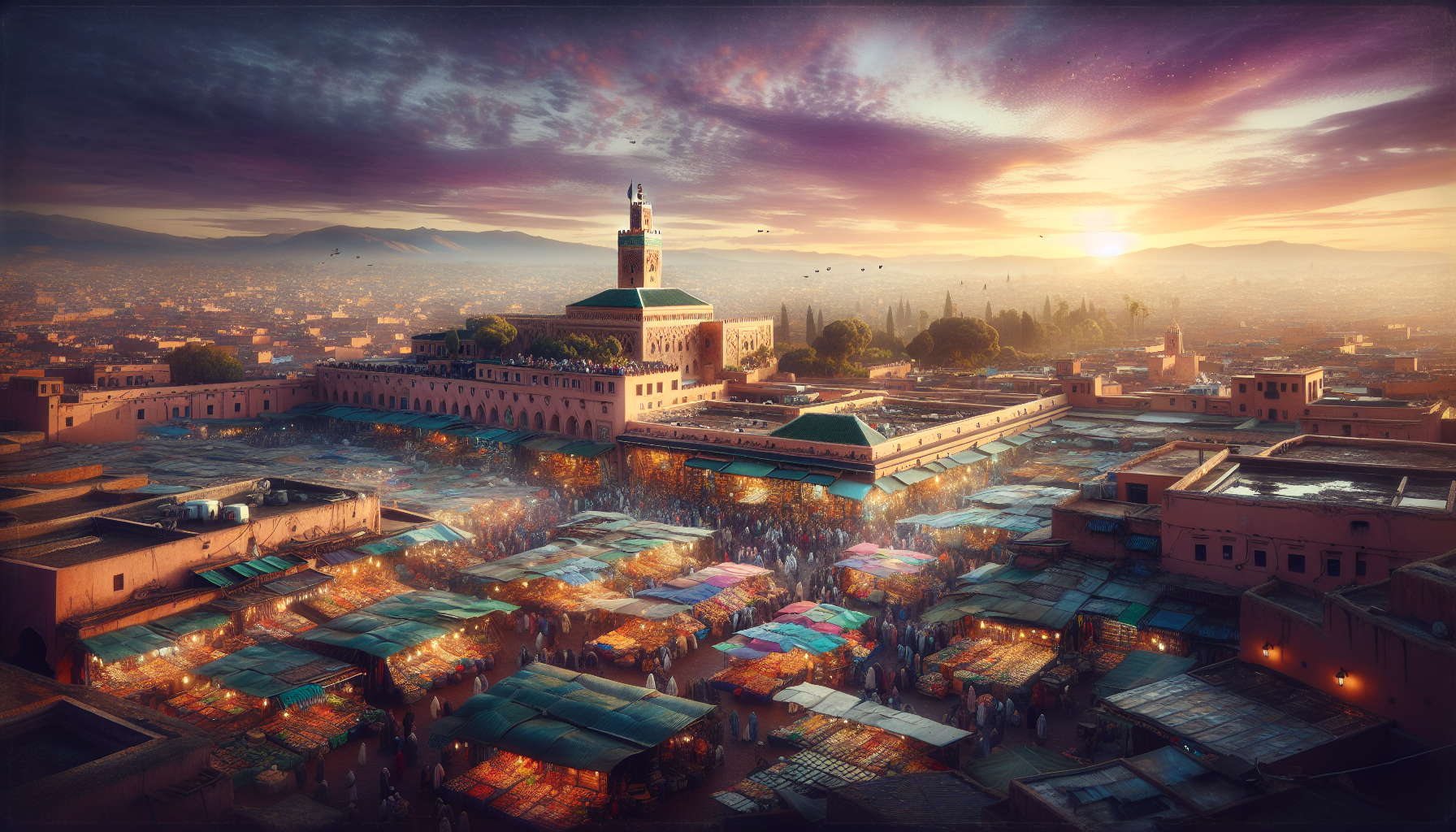 Cover Image for Quelles sont les attractions incontournables de Marrakech ?